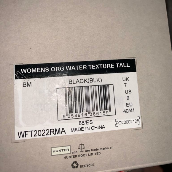 Womens Original Textured Tell Rain Boots - Picture 4 of 4